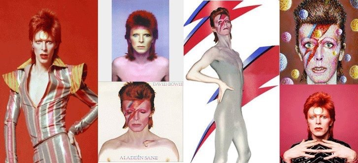 The Continuing Allure Aladdin Sane and the Lightning Bolt David Bowie News | Celebrating the Genius of David Bowie