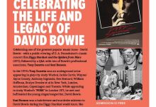Free event Watch That Man: Celebrating the Life and Legacy of David Bowie in NYC at Queens Library on Jan 10th
