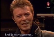 David Bowie interviewed by Karel de Graaf, January 26 1996 (part 1 of 2)