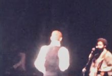 David Bowie in St Louis (1976 – 8mm silent footage)