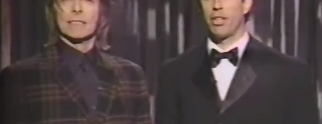 David Bowie & Jerry Seinfeld, Saturday Night Live (1999)