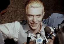 Newly uncovered footage from David Bowie’s 1976 arrest in Rochester