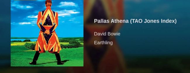Tao Jones Index (David Bowie) – Pallas Athena (Live, Amsterdam, 1997)