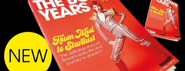 Competition! Win one of TEN copies of new publication The Bowie Years Vol. 1