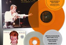 Exclusive Bowie vinyl for Brooklyn Museum!