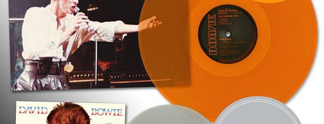 Exclusive Bowie vinyl for Brooklyn Museum!