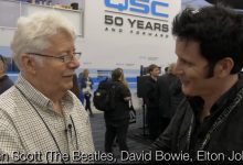 Ken Scott Interview (The Beatles, David Bowie) and Sound Techniques at NAMM – Produce Like A Pro (2018)