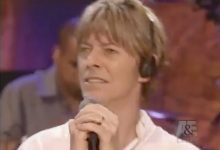 David Bowie – Sound And Vision (Live, 2002)