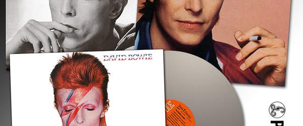 David Bowie’s Aladdin Sane reissued on silver vinyl for 45th anniversary!
