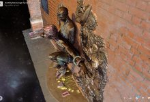 Explore Aylesbury’s David Bowie Statue in 3D!