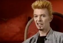 David Bowie talks about receiving a star on the Hollywood Walk of Fame (1997)