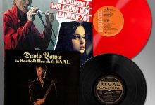 Christiane F and Baal vinyl plus Welcome To The Blackout CD due!