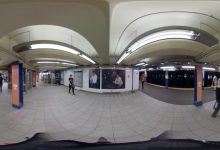 360° Virtual Reality | David Bowie Is | Broadway and Lafayette Station Domination
