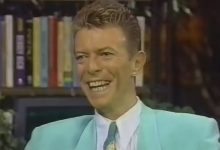 David Bowie interviewed about The Linguini Incident (1992)