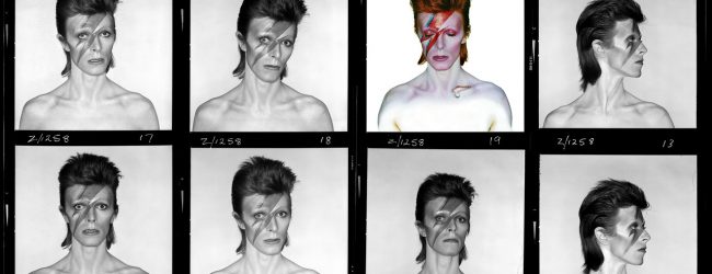 Will you be the two millionth visitor to David Bowie is?