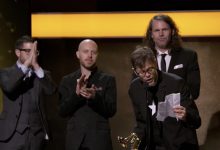 David Bowie Wins Best Rock Performance GRAMMY (Feb, 2017)