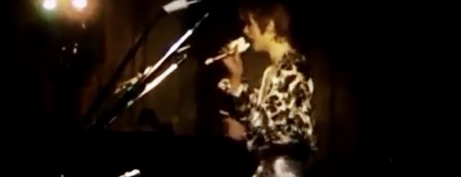 David Bowie – Suffragette City (Live, London Imperial College, 1972, colour version)