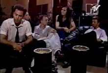 Tin Machine – rehearsal footage & Interview (MTV, 1989)