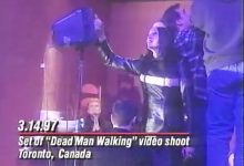 Floria Sigismondi Interview, including behind the scenes clip from the Dead Man Walking Video shoot