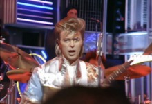 David Bowie – Time Will Crawl (Top of the Pops, unbroadcast, 1987, HD)