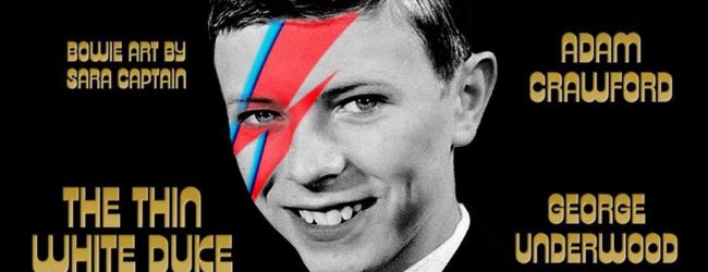 Win tickets! *GOLDEN YEARS 1958—2018: CELEBRATING DAVID BOWIE AT BROMLEY TECHNICAL SCHOOL*