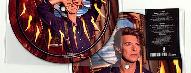 David Bowie ‘Zeroes’ picture disc, available to pre-order now!