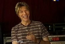 David Bowie Interview – E-werk, Cologne (Viva TV, August 9th 2002)