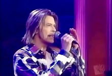 David Bowie – Thursday’s Child, Rosie O’Donnell (17/11/1999)