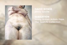 David Bowie narrates the audio tour of the Brooklyn Museum of Art’s presentation of SENSATION – JENNY SAVILLE Plan (1993)