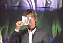 David Bowie, Heathen Launch – HMV signing, London, 9th September 2002