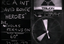 David Bowie – “Heroes” LP Advert (1977) 60 Second Version