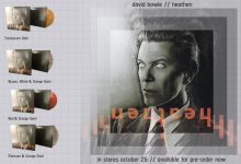 4 Heathen limited edition colored vinyl released in USA on October 26th (out now)