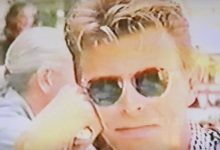 David Bowie & Hunt Sales walking & driving down sunset and bumping into Lenny Kravitz (E News, Sept ‘91)