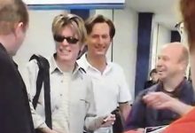 David Bowie – Private Footage – Arriving At Southampton From The QE2 for His 2002 UK Tour