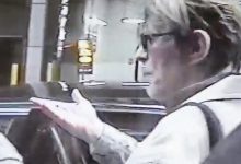 David Bowie – Private Footage – Leaving Carnegie Hall After The Soundcheck -Tibet House Benefit, NYC 2002