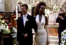 David Bowie & Iman Wedding, American Church of St James, Florence, Italy (6th June 1992)