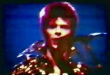 Rare live footage of David Bowie in  Cleveland,  22nd September, 1972, shot by Mark Turkeltaub