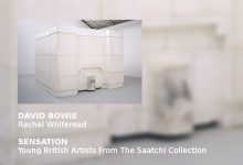 David Bowie narrates the audio tour of the Brooklyn Museum of Art’s presentation of SENSATION – RACHEL WHITEREAD Ghost (1990)