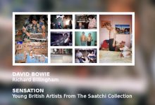 David Bowie narrates the audio tour of the Brooklyn Museum of Art’s presentation of SENSATION – RICHARD BILLINGHAM untitled (1993-5)