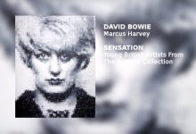 David Bowie narrates the audio tour of the Brooklyn Museum of Art’s presentation of SENSATION – MARCUS HARVEY MYRA (1991)