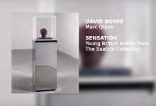 David Bowie narrates the audio tour of the Brooklyn Museum of Art’s presentation of SENSATION – MARC QUINN Self (1991)