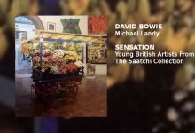 David Bowie narrates the audio tour of the Brooklyn Museum of Art’s presentation of SENSATION –  MICHAEL LANDY Costermonger’s Stall (1992-7)