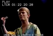David Bowie – Beauty and the Beast – Tokyo NHK Hall, 31st December 1978 (NHK Archive Time Coded Video)
