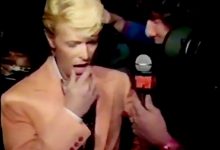 David Bowie Interview Backstage US Festival (30th May 1983)