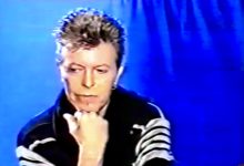 David Bowie, unedited interview for Austrian TV (1996)