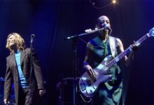 Gail Ann Dorsey remembers Glastonbury 2000