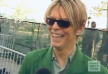 David Bowie, Interviewed for Much More Music (Battery Park, NYC, 2002)