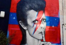 New David Bowie Mural in London!