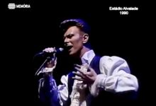 David Bowie – Ashes To Ashes (Lisbon, 1990)