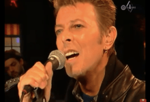David Bowie – Hallo Spaceboy (Live, ‘TopPop’, 1996)